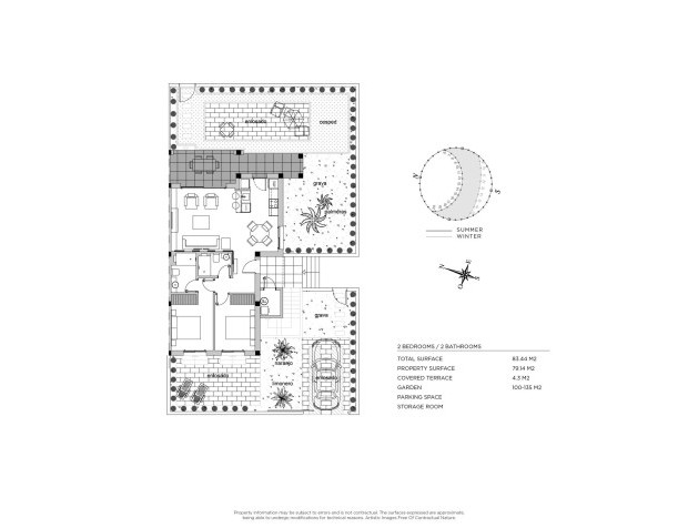 Nouvelle construction - Bungalow - Rojales - Ciudad Quesada