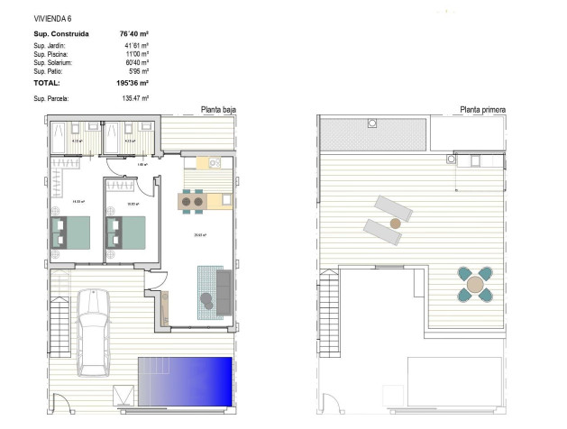 Nieuwbouw Woningen - Town House - Torre Pacheco - Torre-pacheco