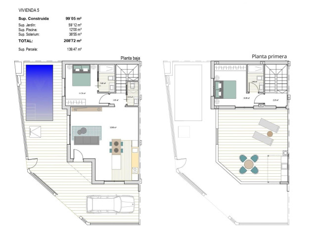 Nieuwbouw Woningen - Quad House - Torre Pacheco - Torre-pacheco