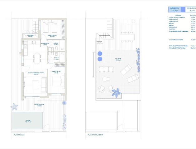 Nouvelle construction - Villa - Torre Pacheco - Roldán