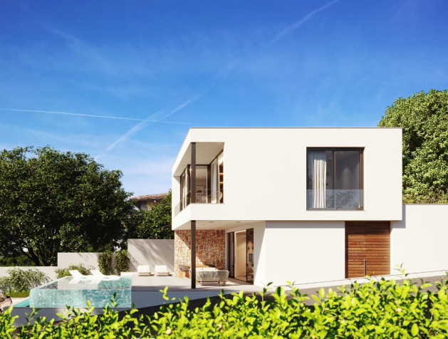 Nieuwbouw Woningen - Villa - Pilar de la Horadada - Pinar de Campoverde