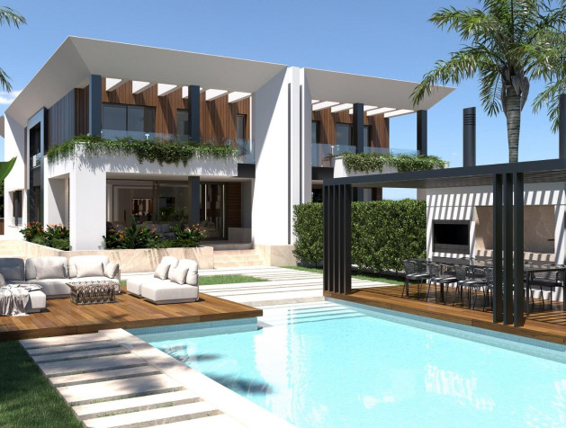 Nieuwbouw Woningen - Villa - Torrevieja - Los Balcones