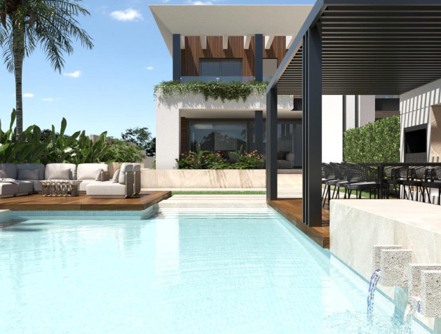 Nieuwbouw Woningen - Villa - Torrevieja - Los Balcones