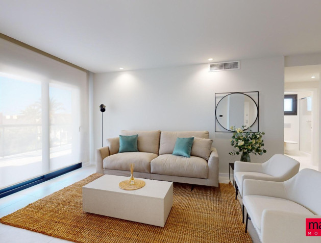 New Build - Apartment - Pilar de la Horadada - Mil Palmeras