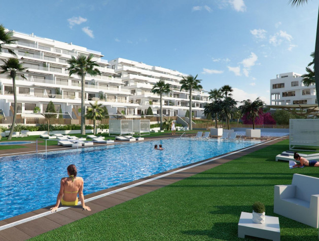 Nieuwbouw Woningen - Apartment - Finestrat - Seascape Resort