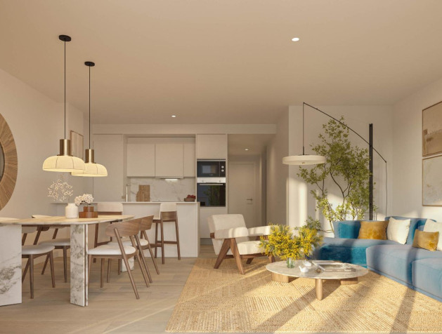 Nieuwbouw Woningen - Penthouse - El Verger