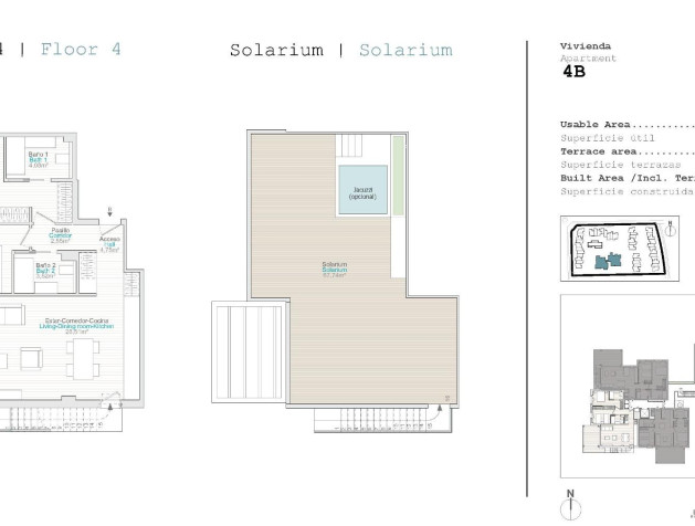 Nouvelle construction - Attique - El Verger - Zona De La Playa