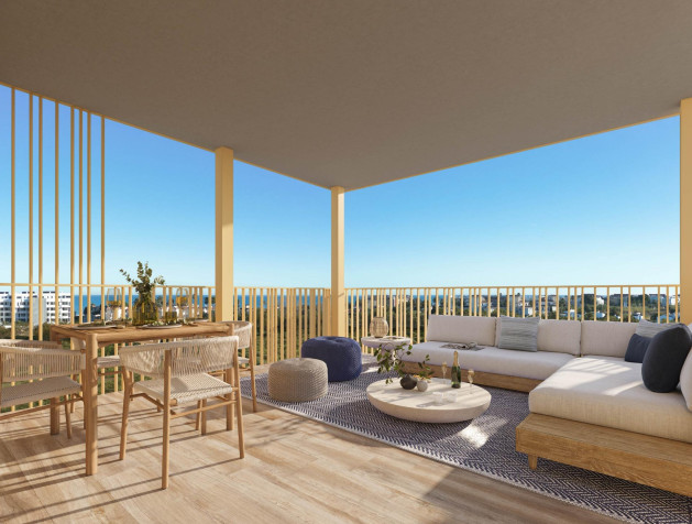 Nieuwbouw Woningen - Penthouse - El Verger - Zona De La Playa