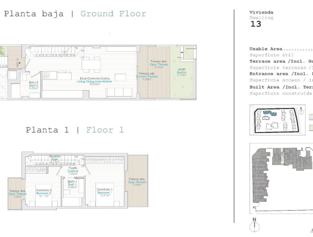 Nouvelle construction - Town House - El Verger - Zona De La Playa