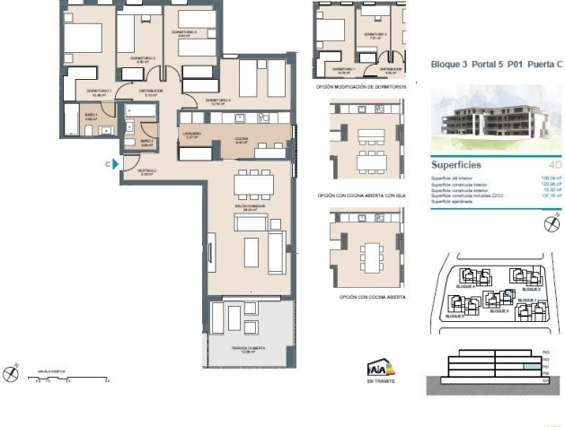 Nieuwbouw Woningen - Apartment -  - Urb. Campolivar