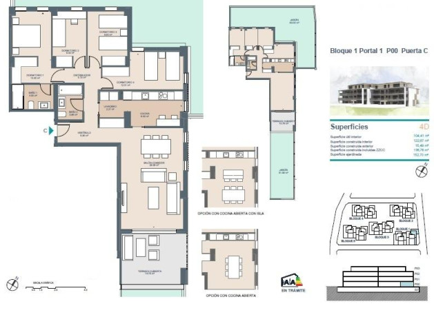 Nieuwbouw Woningen - Apartment -  - Urb. Campolivar