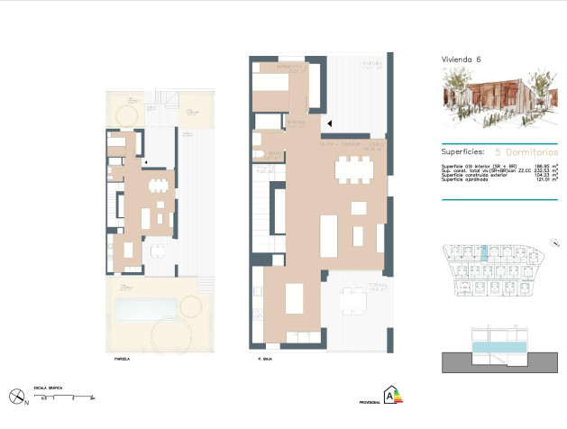 Nieuwbouw Woningen - Villa -  - Urb. Campolivar