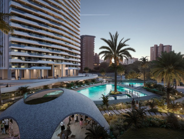 New Build - Apartment - Benidorm - Poniente