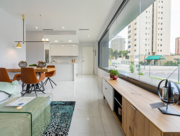 Nieuwbouw Woningen - Apartment - Benidorm - Poniente