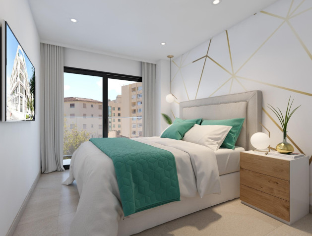 Nieuwbouw Woningen - Penthouse - Alicante - La Florida