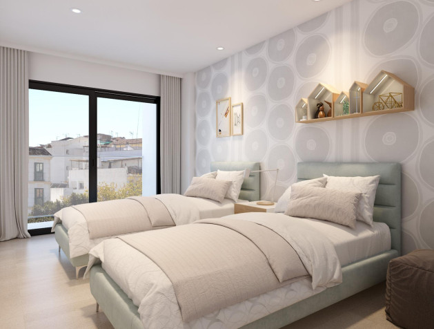 Nieuwbouw Woningen - Penthouse - Alicante - La Florida