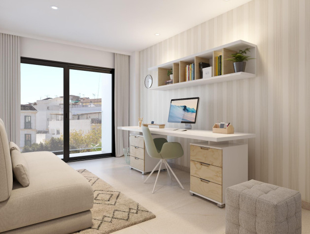 Nieuwbouw Woningen - Penthouse - Alicante - La Florida