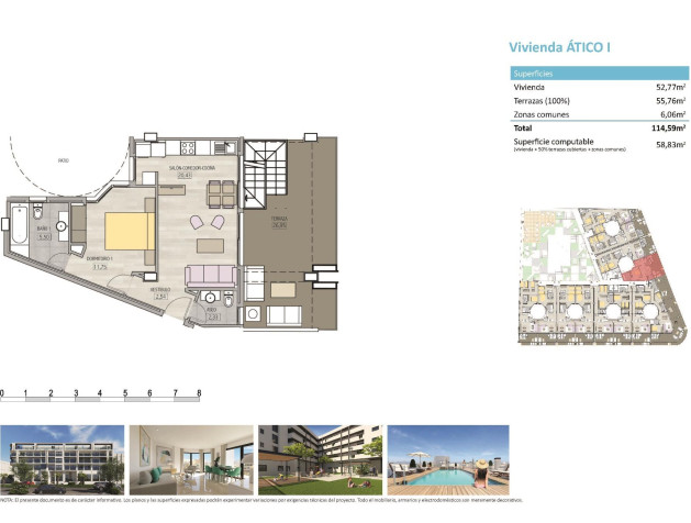 New Build - Penthouse - Alicante - La Florida