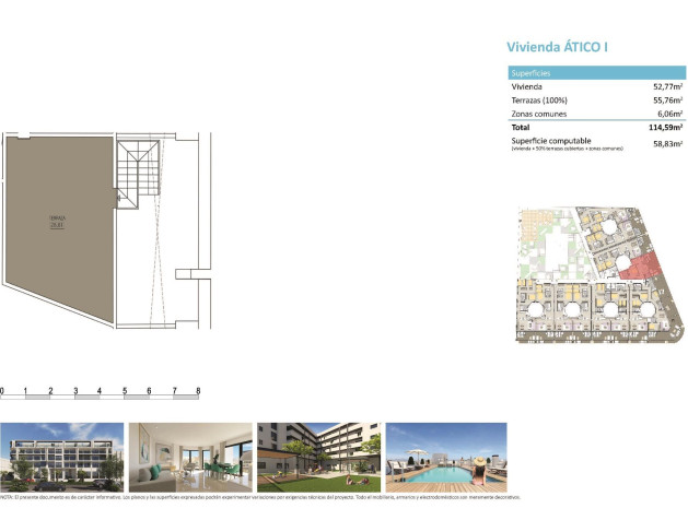 New Build - Penthouse - Alicante - La Florida