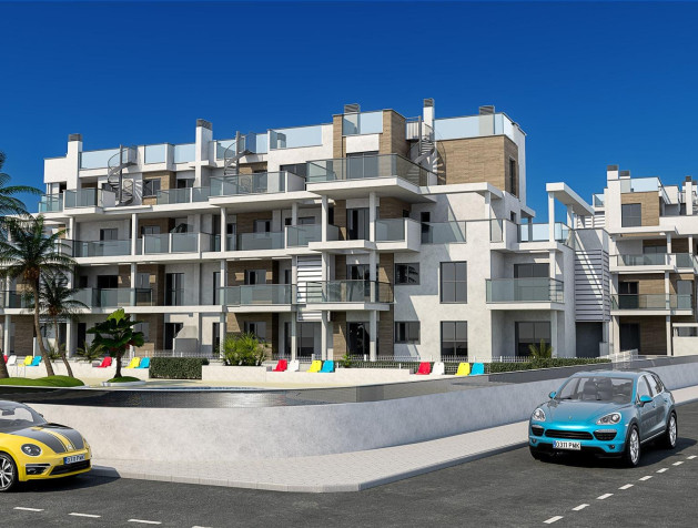 Nieuwbouw Woningen - Apartment - Denia - Las Marinas