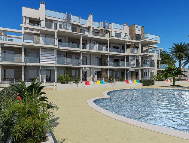 Nouvelle construction - Apartment - Denia - Las Marinas