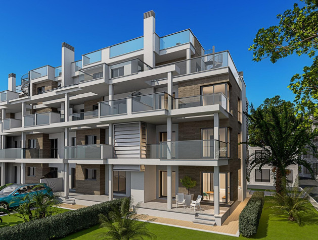 Nieuwbouw Woningen - Apartment - Denia - Las Marinas