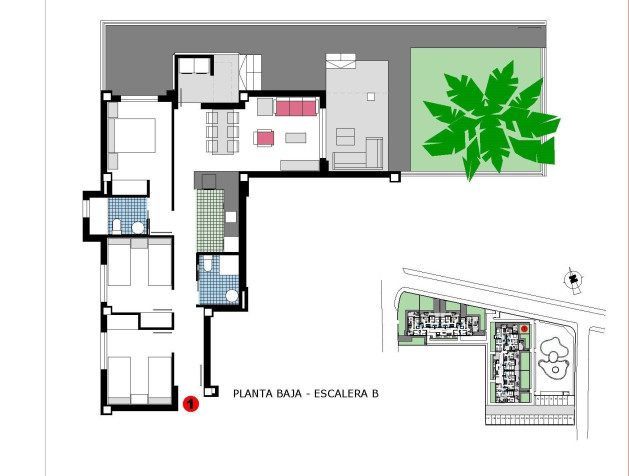 Nieuwbouw Woningen - Apartment - Denia - Las Marinas