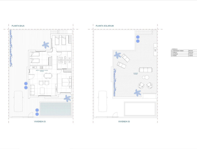 Nieuwbouw Woningen - Villa - Torre Pacheco - Balsicas