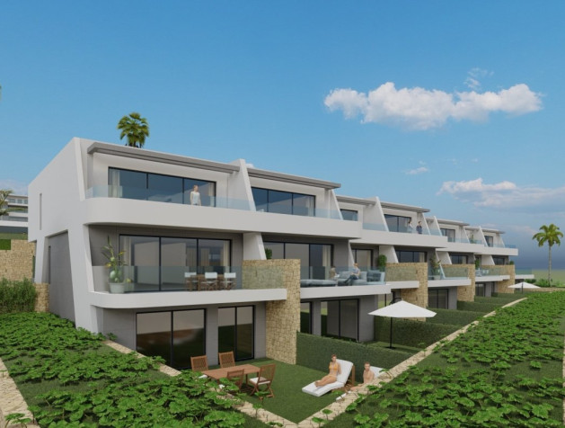 Nieuwbouw Woningen - Apartment - Finestrat - Camporrosso Village