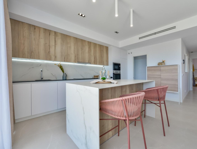 Nieuwbouw Woningen - Apartment - Finestrat - Camporrosso Village