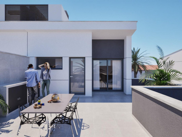 New Build - Villa -  - Centro