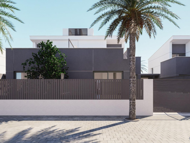 New Build - Villa -  - Centro