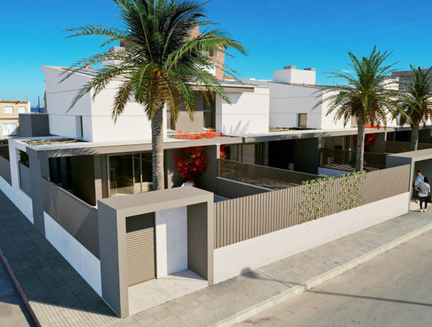 New Build - Villa -  - Centro