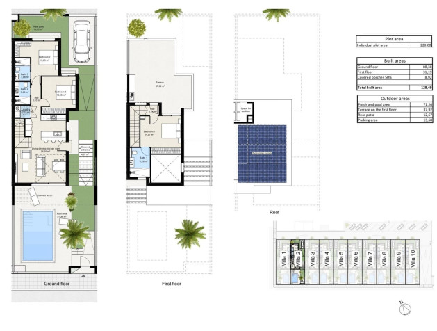 Nieuwbouw Woningen - Villa -  - Centro