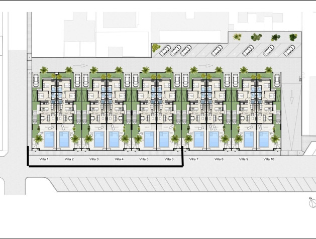 Nieuwbouw Woningen - Villa -  - Centro