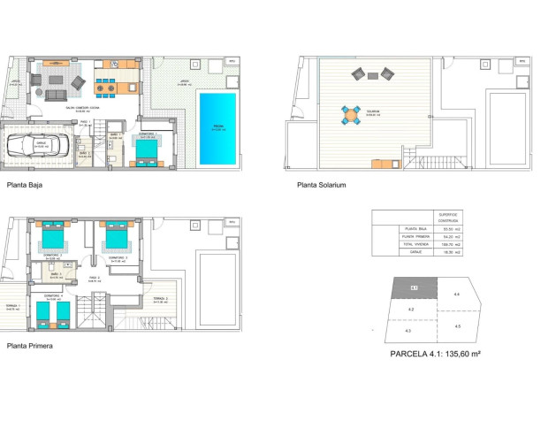 Nouvelle construction - Town House - Los Belones - Centro