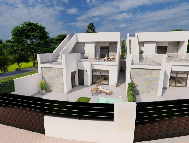 Nouvelle construction - Villa - San Javier - Roda Golf