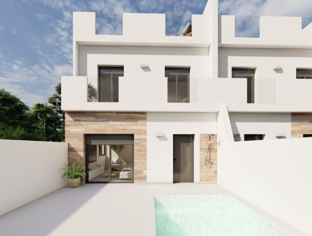 Nouvelle construction - Town House - Los Alcazares - Euro Roda