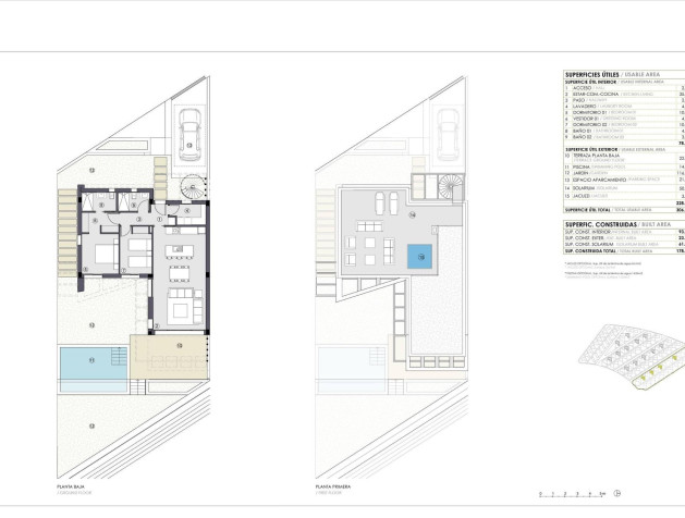 Nieuwbouw Woningen - Villa - Polop - Urbanizaciones