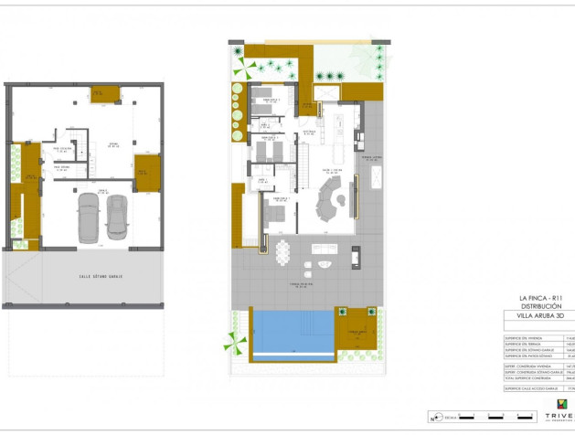 Nieuwbouw Woningen - Villa - Algorfa - La Finca Golf