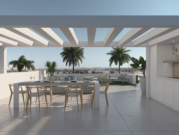 Nouvelle construction - Apartment - Alhama De Murcia - Condado De Alhama Resort