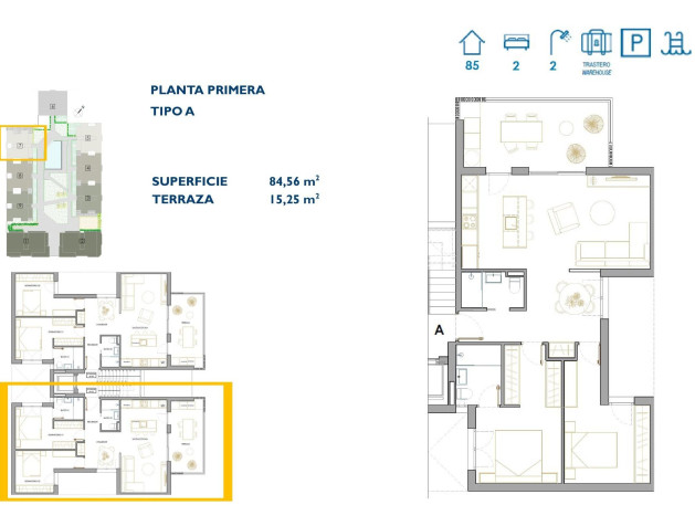 Nieuwbouw Woningen - Apartment - San Pedro del Pinatar - Pueblo