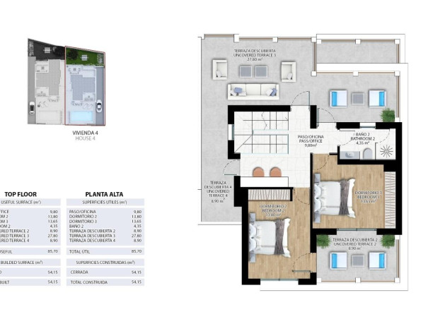 New Build - Villa - Alfas del Pí - Escandinavia