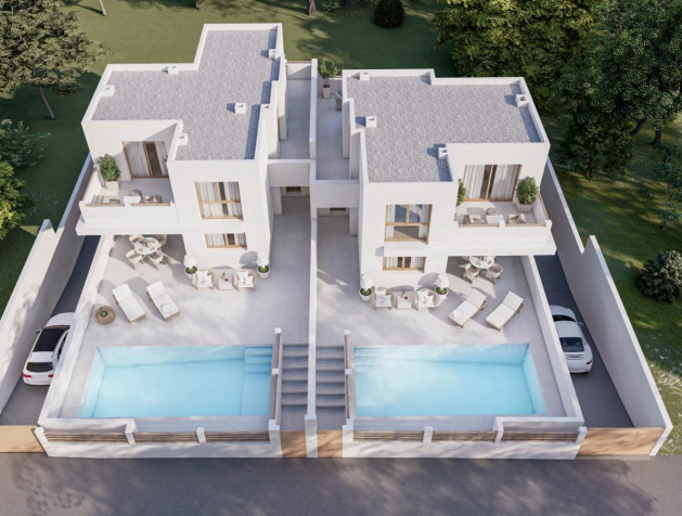 Nieuwbouw Woningen - Villa - Alfas del Pí - Escandinavia