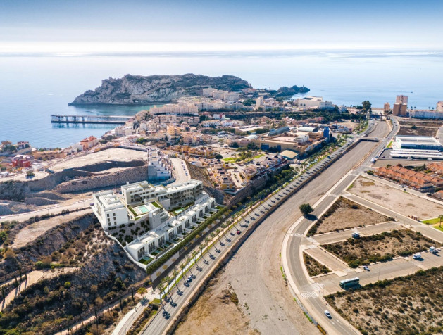 Nieuwbouw Woningen - Penthouse - Aguilas - El Hornillo