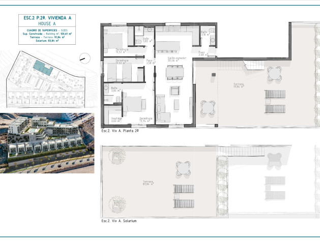 New Build - Penthouse - Aguilas - El Hornillo