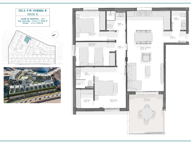 Nieuwbouw Woningen - Apartment - Aguilas - El Hornillo