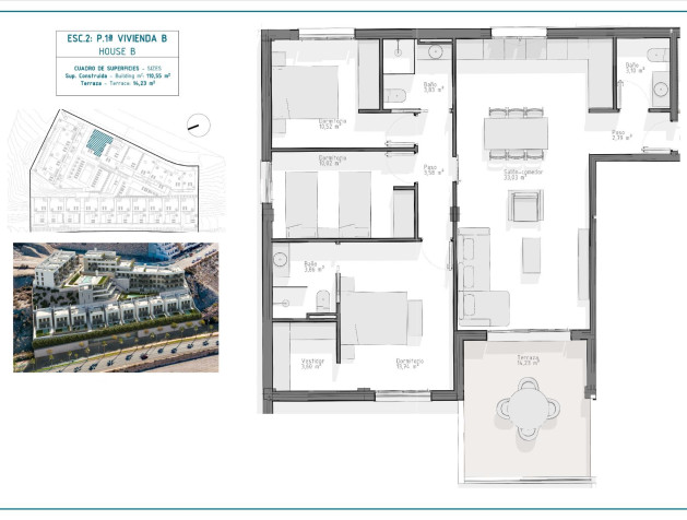 Nouvelle construction - Apartment - Aguilas - El Hornillo