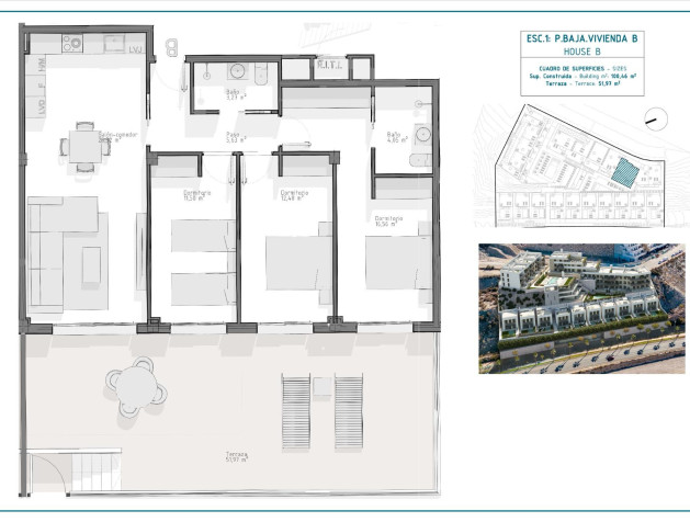 New Build - Apartment - Aguilas - El Hornillo