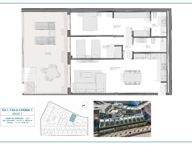 New Build - Apartment - Aguilas - El Hornillo